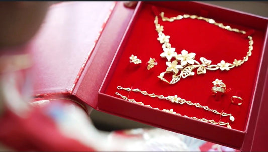 結婚金飾要準備什麼?