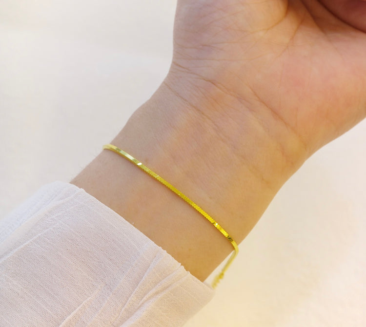 Gold Bracelet ASB-008