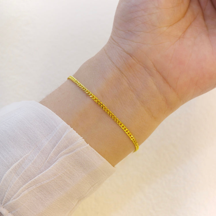 Gold Bracelet ASB-016