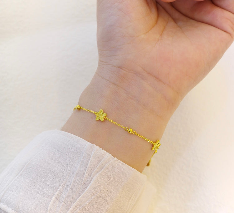 Gold Bracelet ASB-009