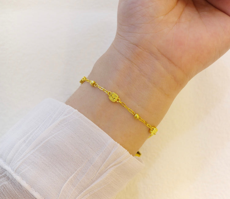 Gold Bracelet ASB-013