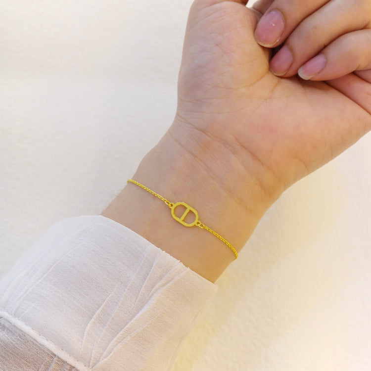 Gold Bracelet ASB-010