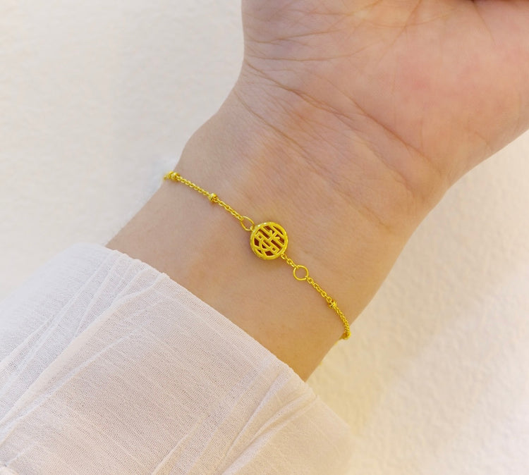 Gold Bracelet ASB-005