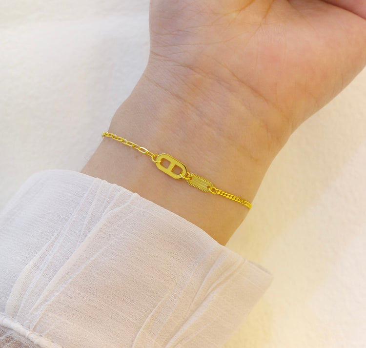 Gold Bracelet ASB-020
