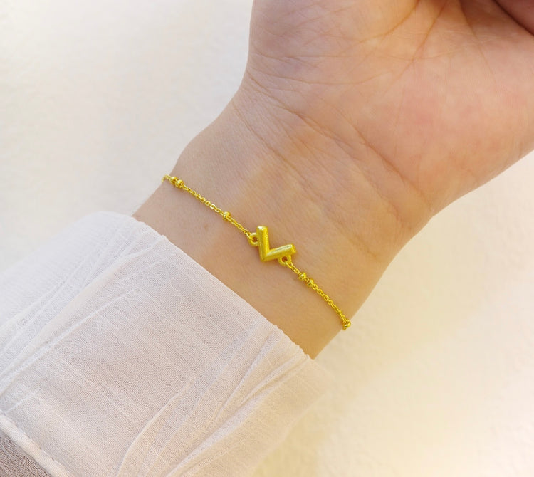 Gold Bracelet ASB-007