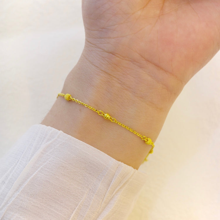 Gold Bracelet ASB-022