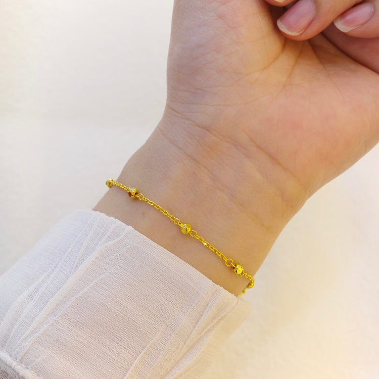 Gold Bracelet ASB-023
