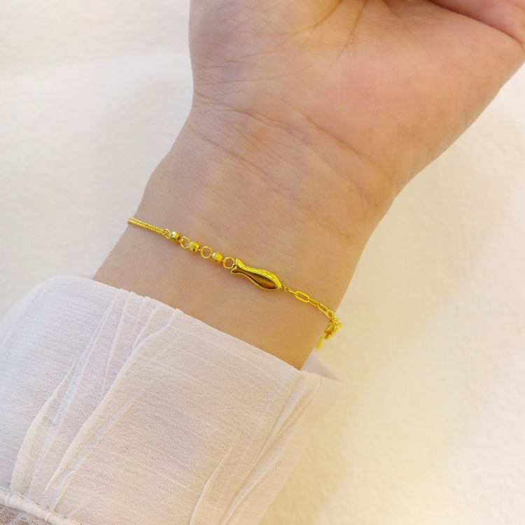 Gold Bracelet ASB-025