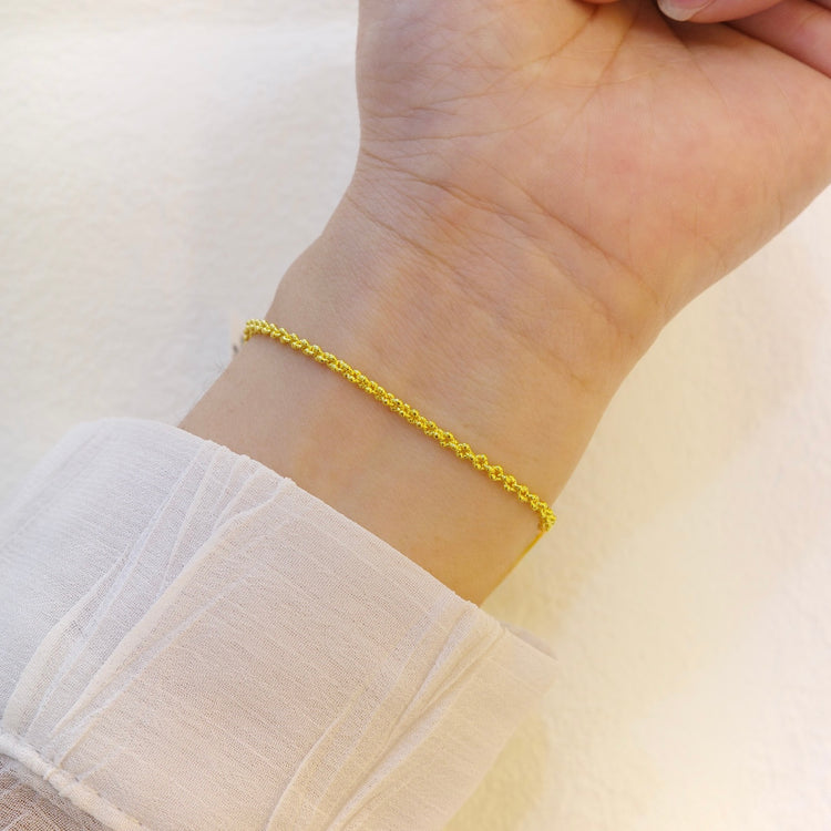 Gold Bracelet ASB-021