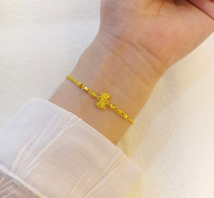 Gold Bracelet ASB-030