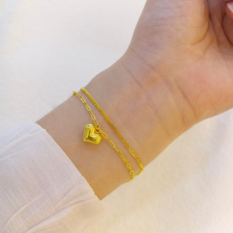Gold Bracelet ASB-058