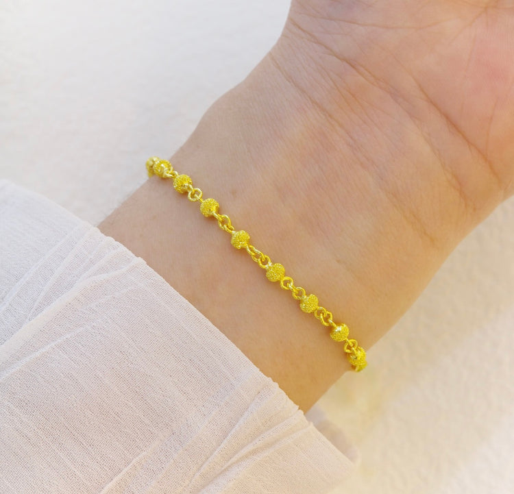 Gold Bracelet ASB-047