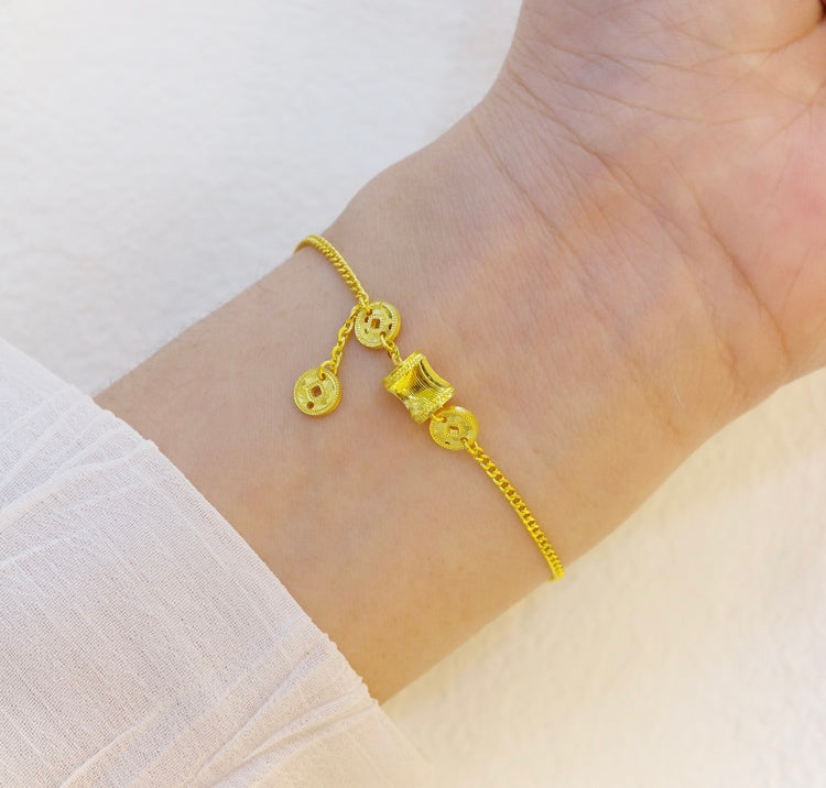 Gold Bracelet ASB-052