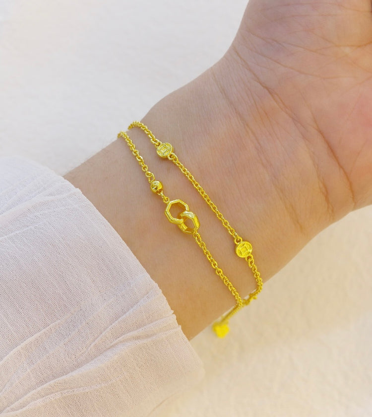Gold Bracelet ASB-053