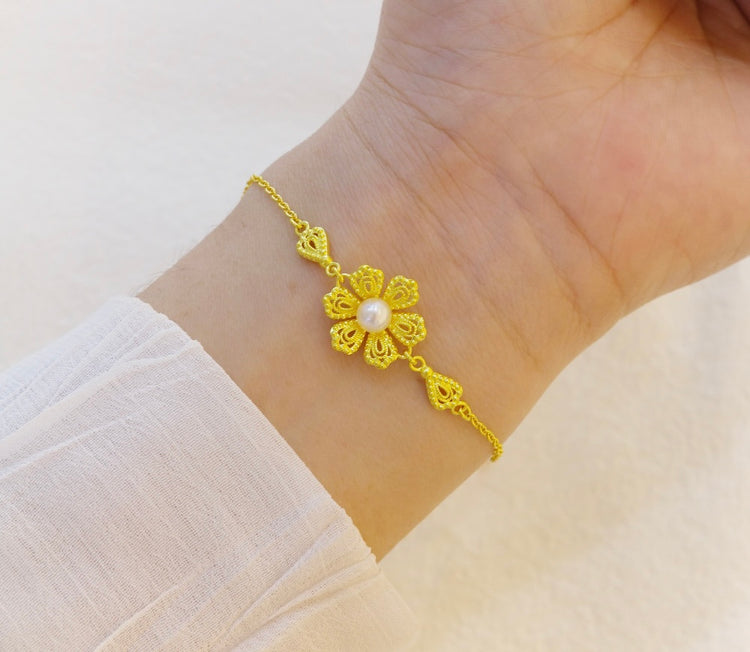 Gold Bracelet ASB-055