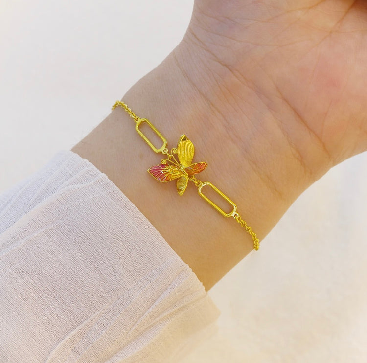 Gold Bracelet ASB-056