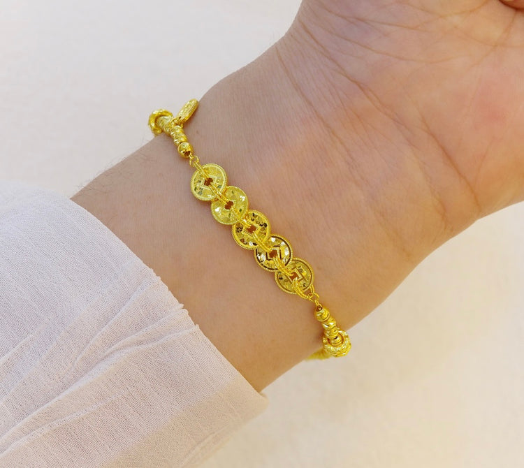 Gold Bracelet ASB-046