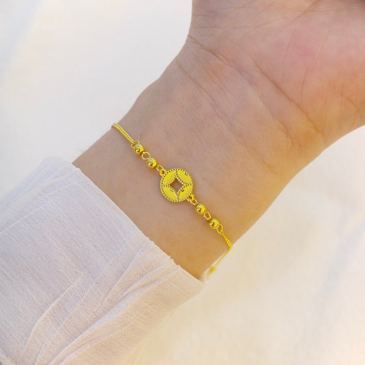 Gold Bracelet ASB-045
