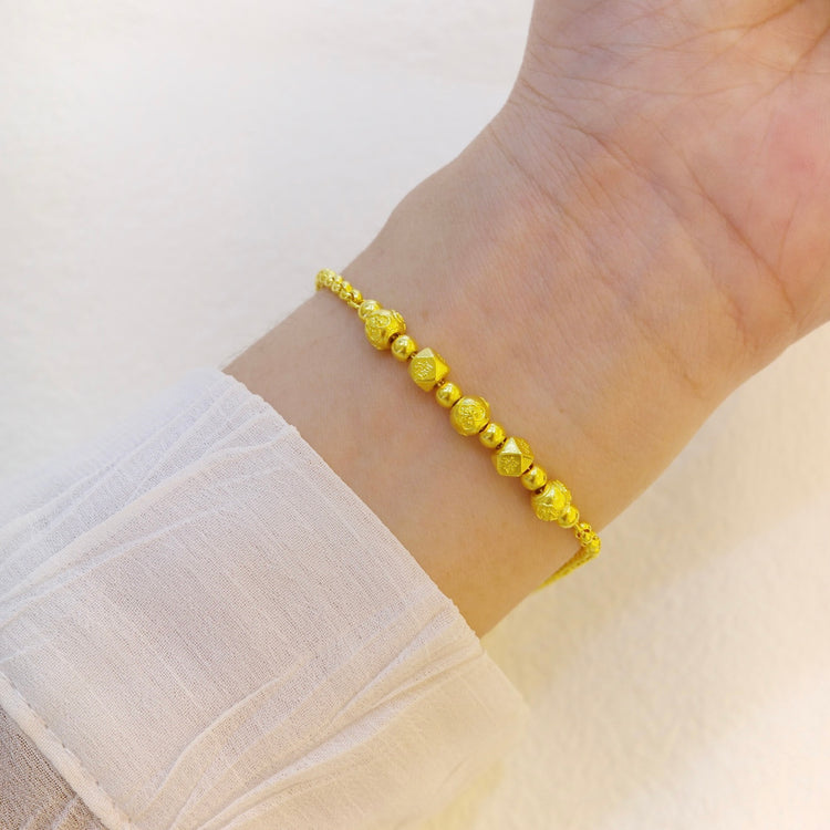 Gold Bracelet ASB-043