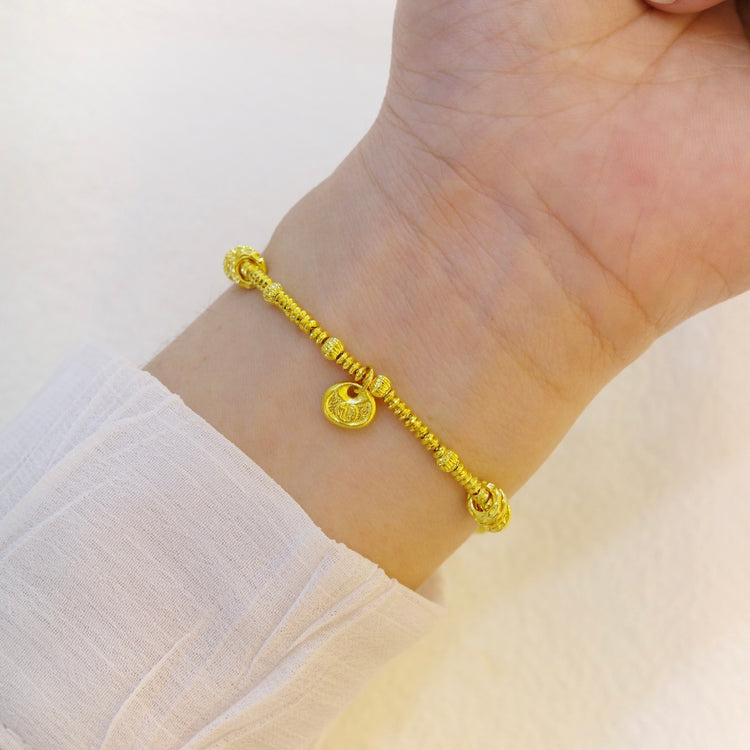 Gold Bracelet ASB-042