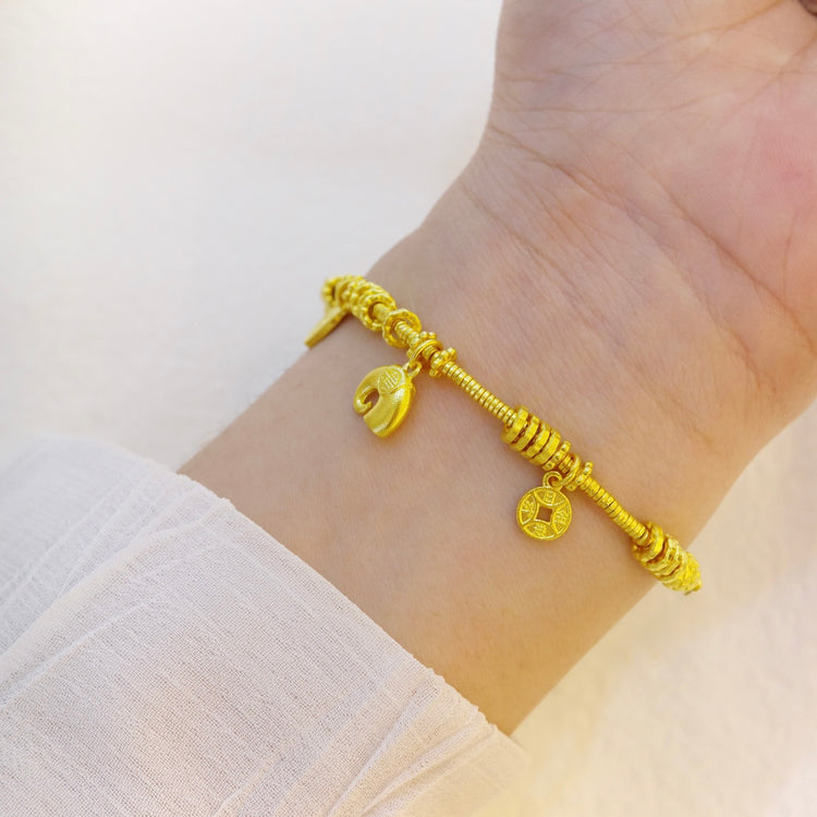 Gold Bracelet ASB-041