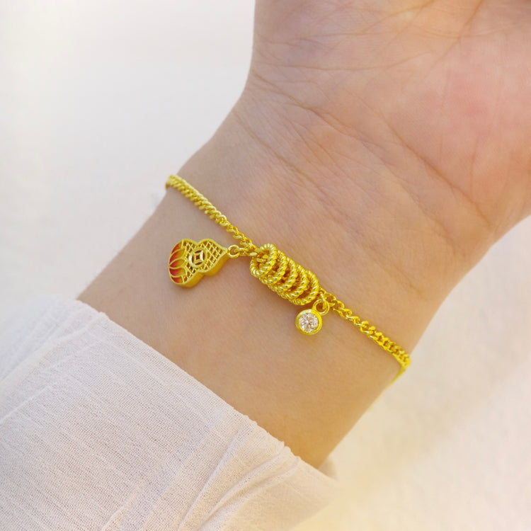 Gold Bracelet ASB-037