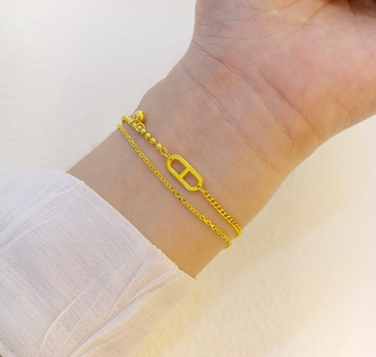 Gold Bracelet ASB-034