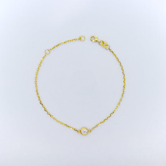Gold Bracelet ASB-015