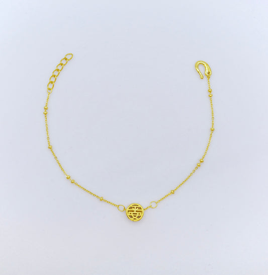 Gold Bracelet ASB-005