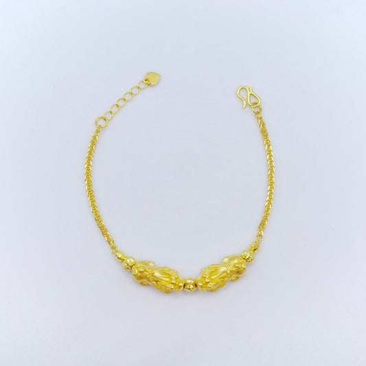 Gold Bracelet ASB-033