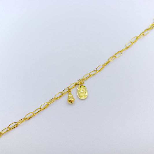 Gold Bracelet ASB-036