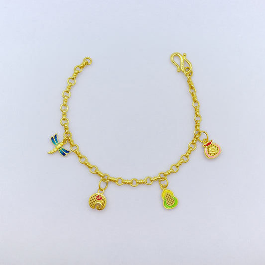 Gold Bracelet ASB-038