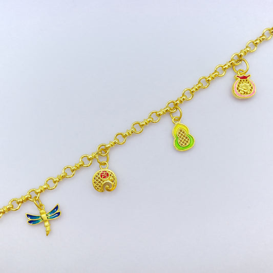 Gold Bracelet ASB-038