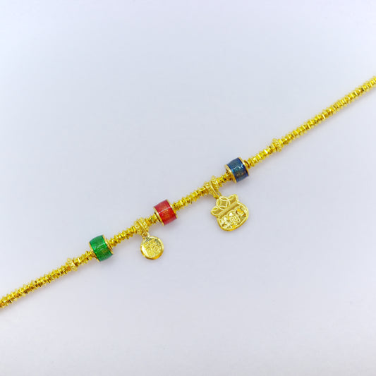 Gold Bracelet ASB-039