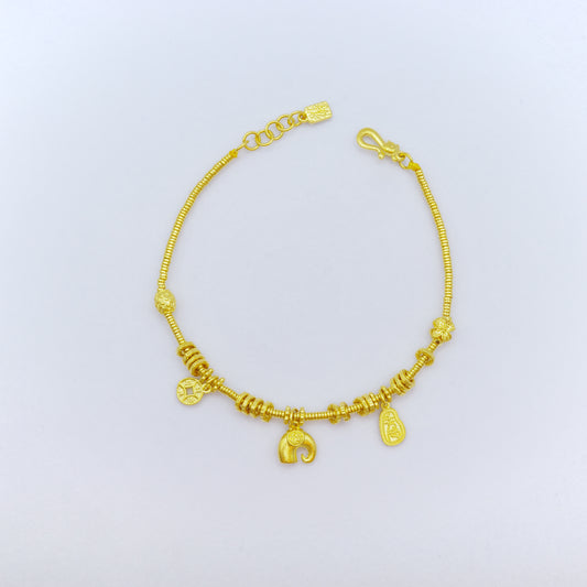 Gold Bracelet ASB-041
