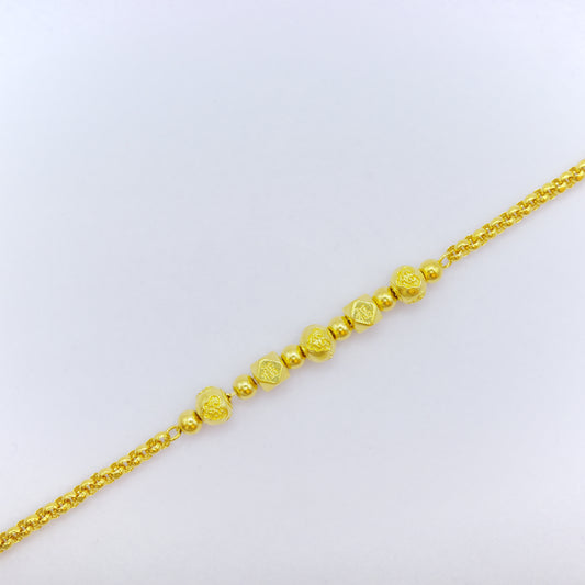 Gold Bracelet ASB-043