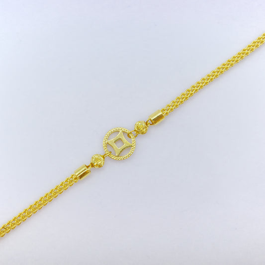 Gold Bracelet ASB-044