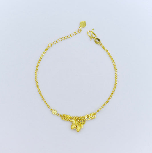 Gold Bracelet ASB-064