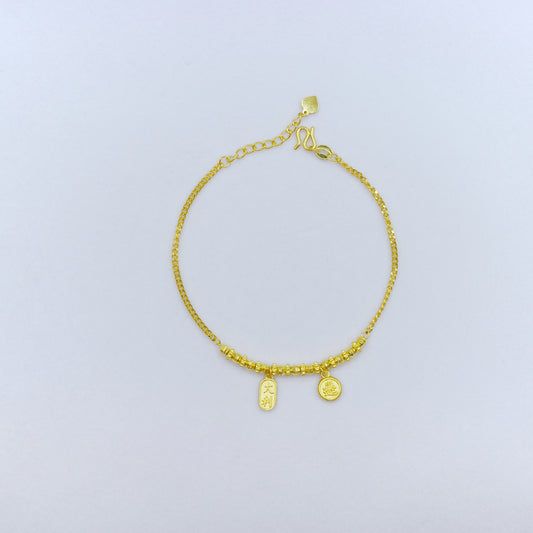 Gold Bracelet ASB-070