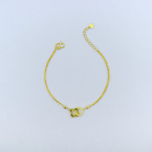 Gold Bracelet ASB-075