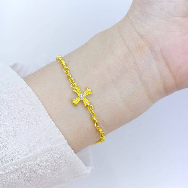 Gold Bracelet ASB-069