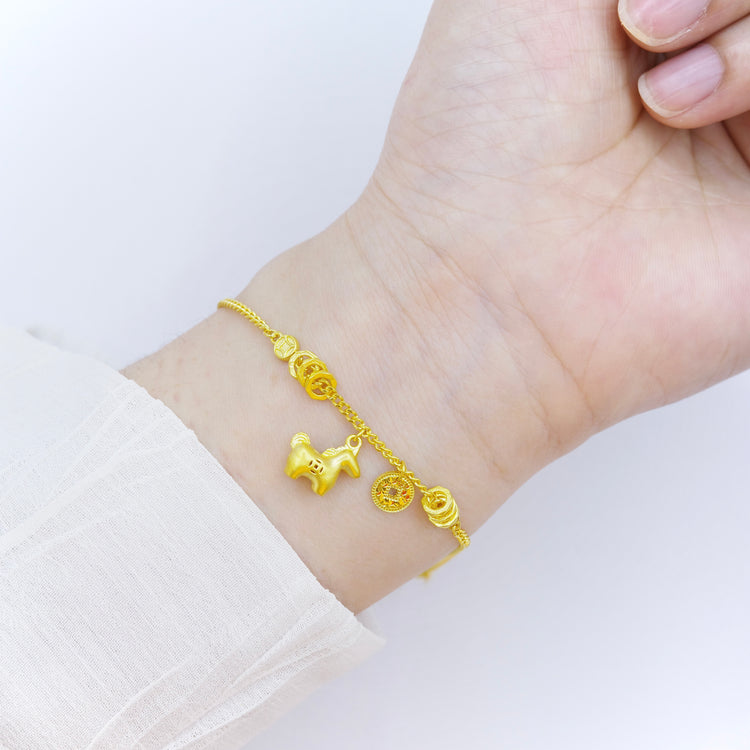 Gold Bracelet ASB-064