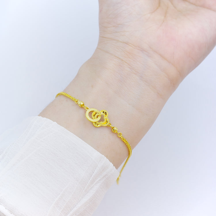 Gold Bracelet ASB-075