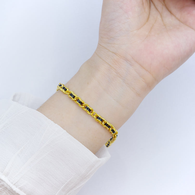 Gold Bracelet ASB-073