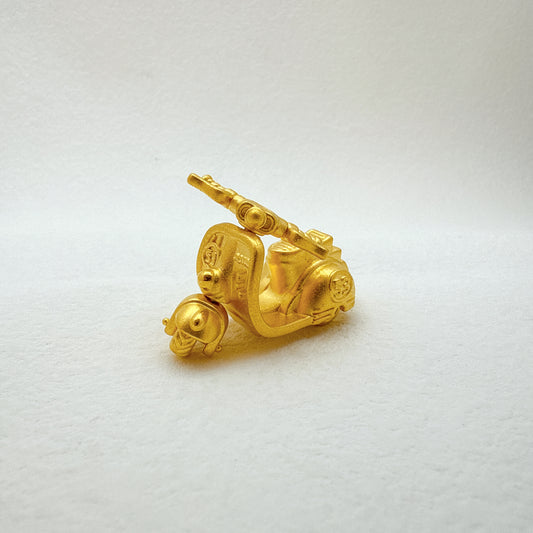 黃金擺件-偉士牌