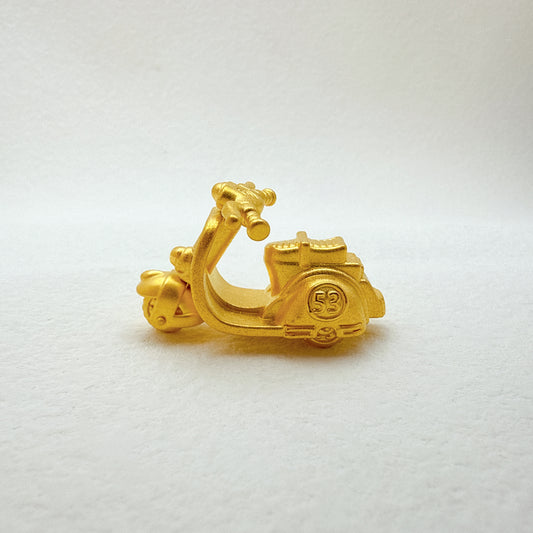 黃金擺件-偉士牌