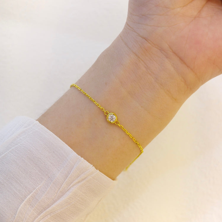 Gold Bracelet  ASB-015
