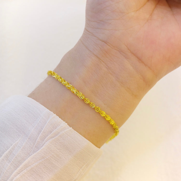 Gold Bracelet  ASB-012