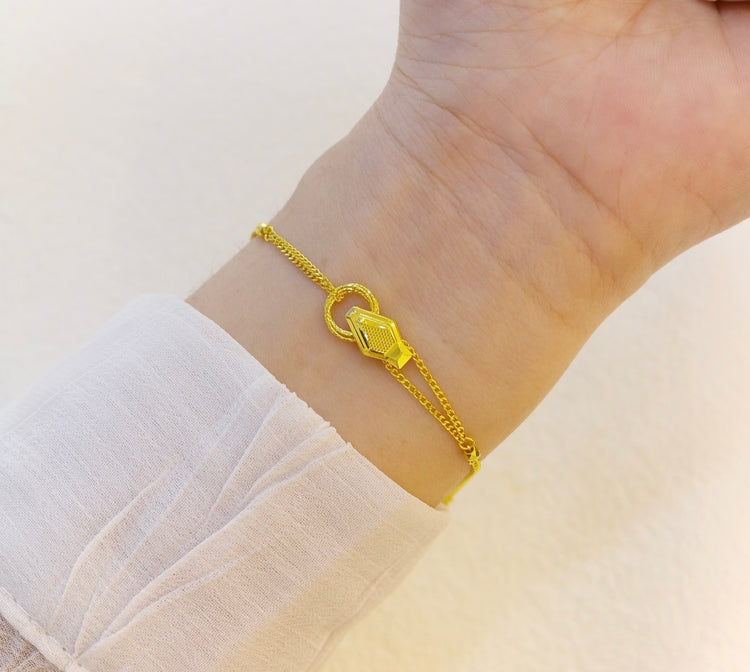 Gold Bracelet  ASB-014