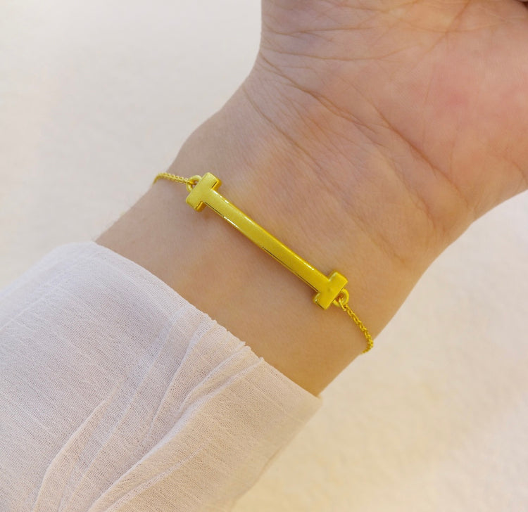 Gold Bracelet  ASB-004